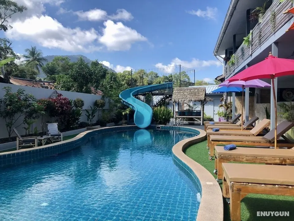 Samui Zenity Hotel - Havuz