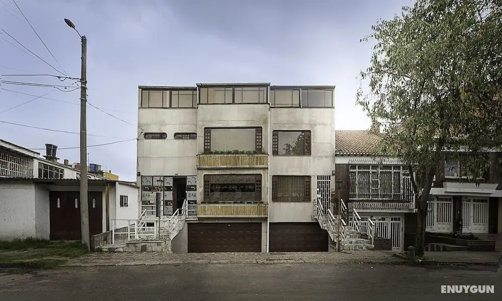 Hotel San Angel Corferias - Dış Mekan