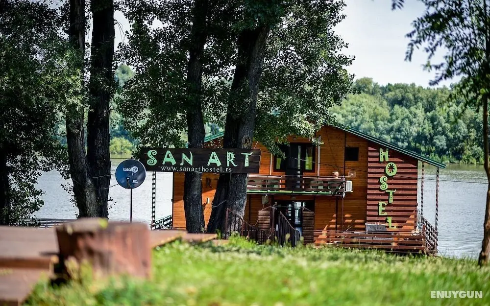 San Art Floating Hostel&Apartments - Dış Mekan
