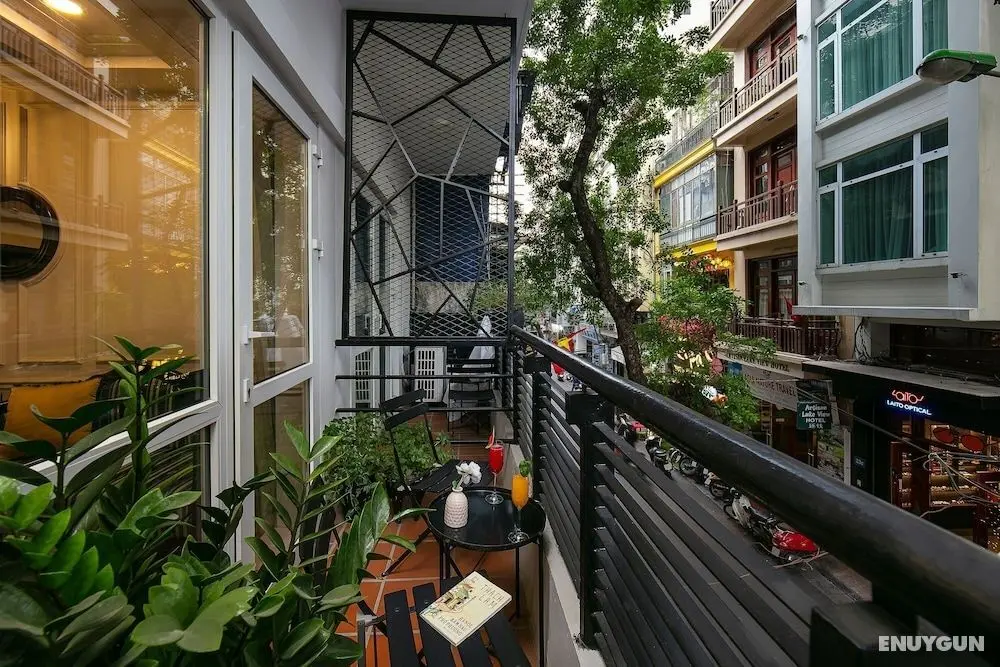 San Boutique Hotel - Oda Manzaraları
