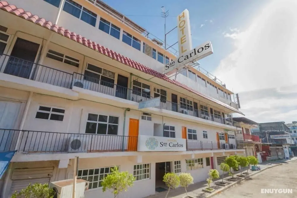 Hotel San Carlos - Dış Mekan