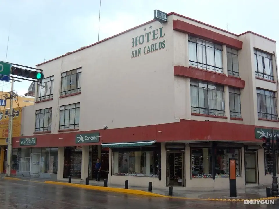 Hotel San Carlos - Dış Mekan