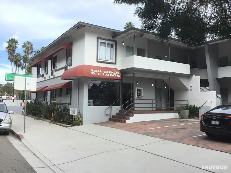 San Diego Downtown Lodge - Dış Mekan