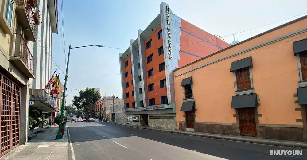 Hotel San Diego - Dış Mekan