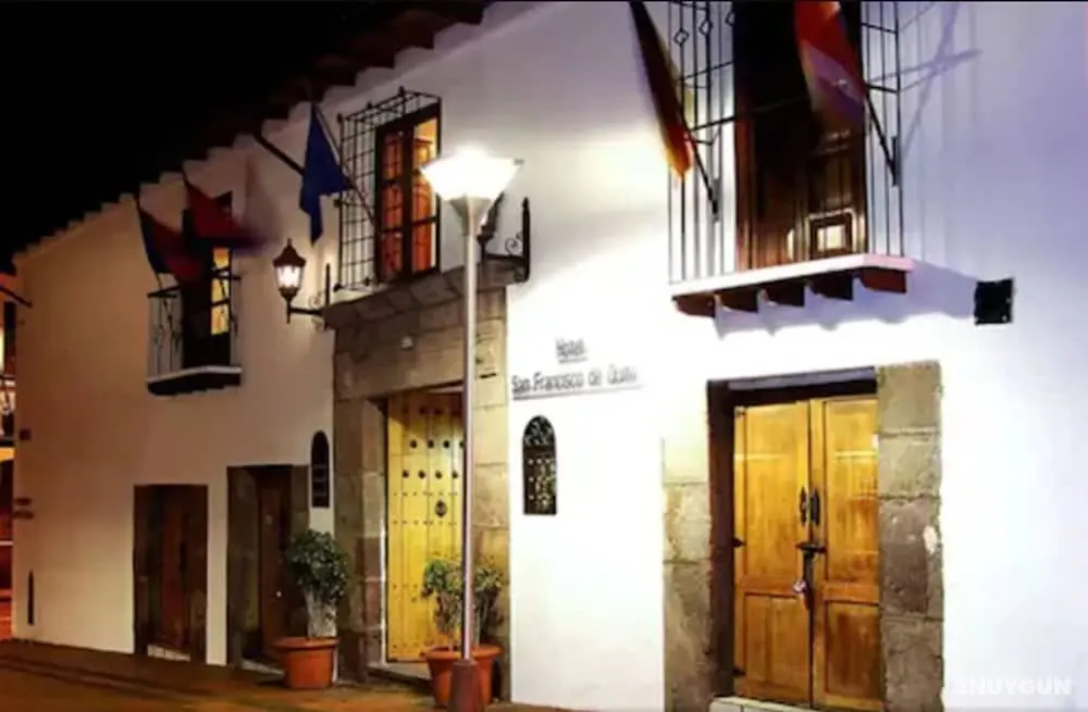Hotel San Francisco de Quito - Dış Mekan