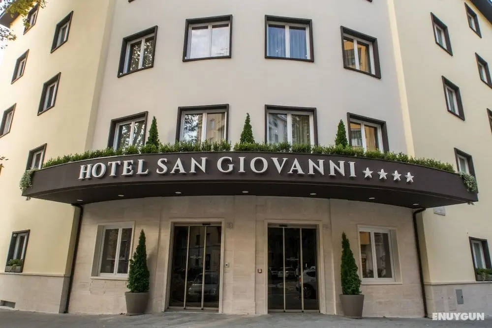 Hotel San Giovanni Roma - Dış Mekan