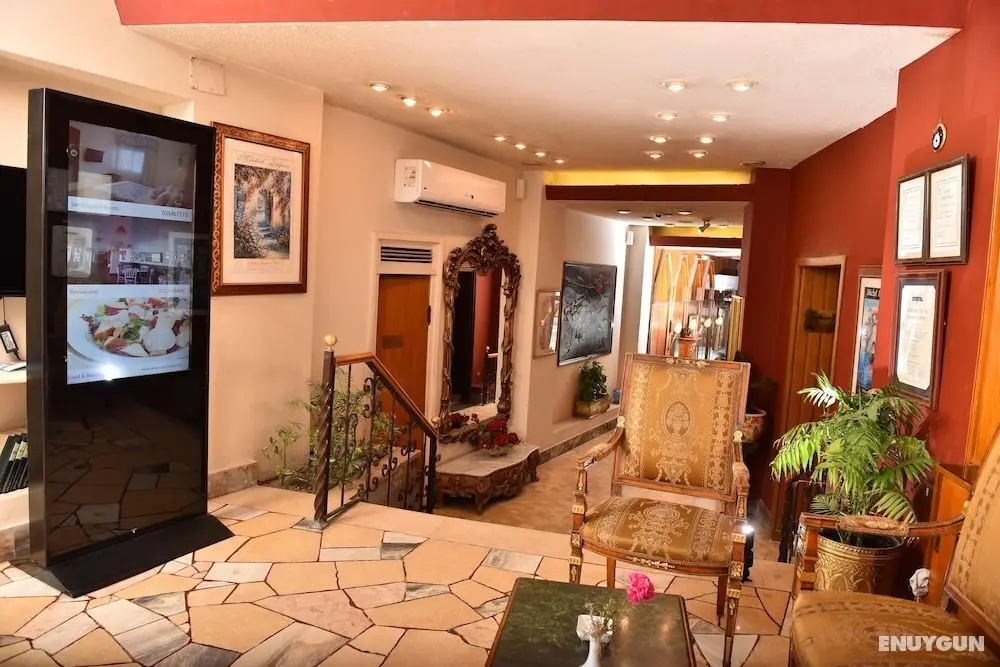 San Giovanni Stanly Hotel & Restaurant - Lobi