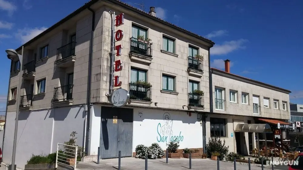Hotel San Jacobo - Dış Mekan