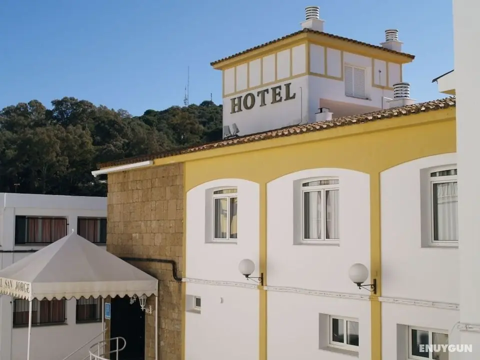 Hotel San Jorge - Dış Mekan