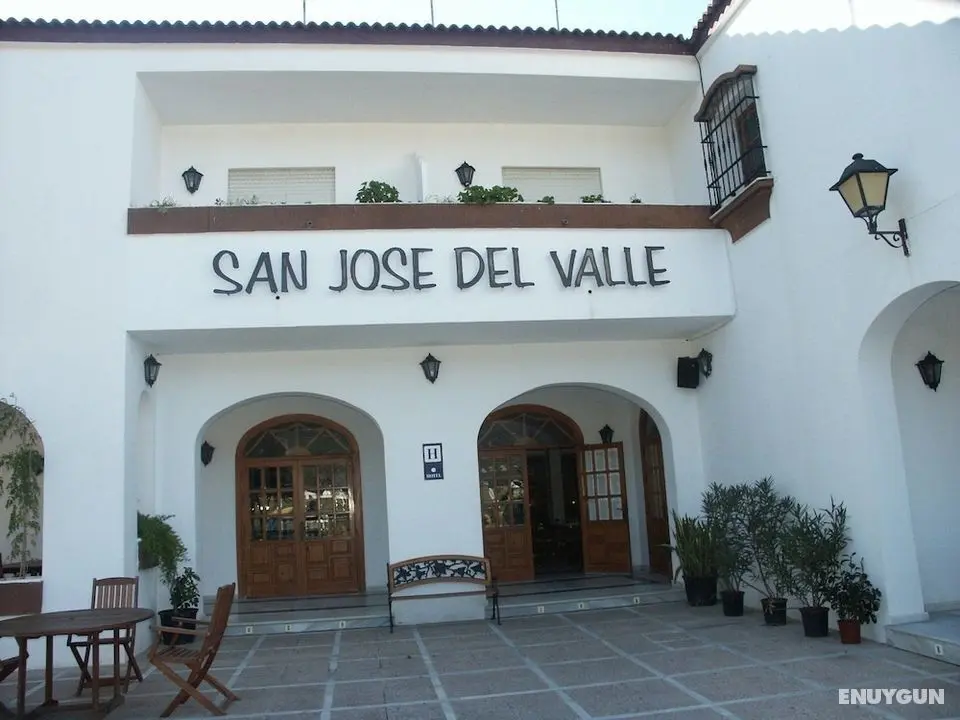 Hotel San José del Valle - Dış Mekan