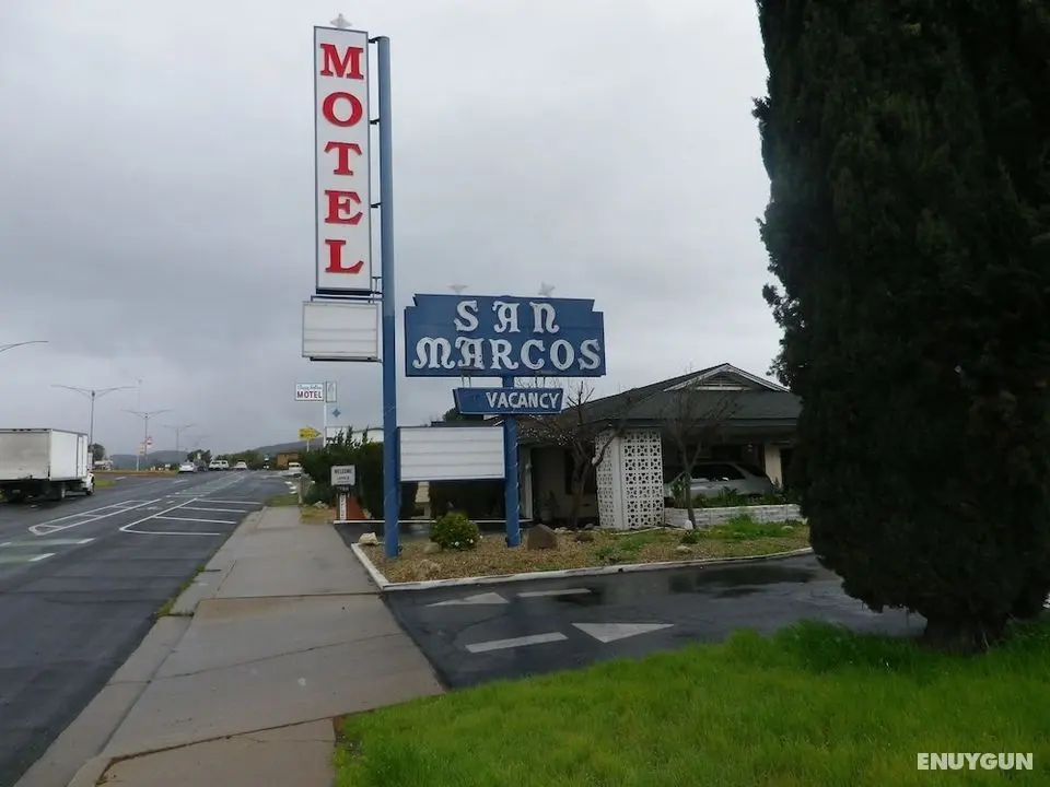 San Marcos Motel - Dış Mekan
