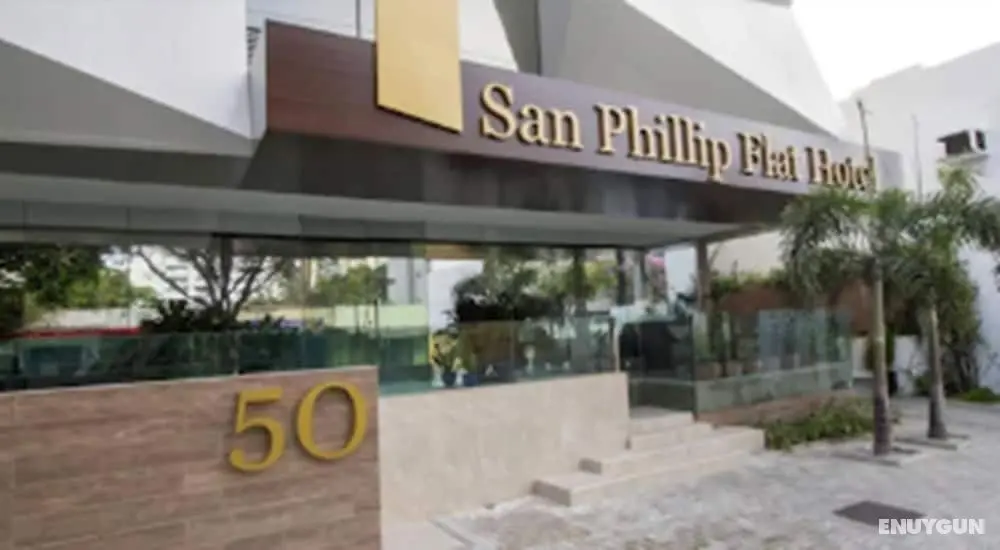 San Phillip Flat Hotel - Dış Mekan