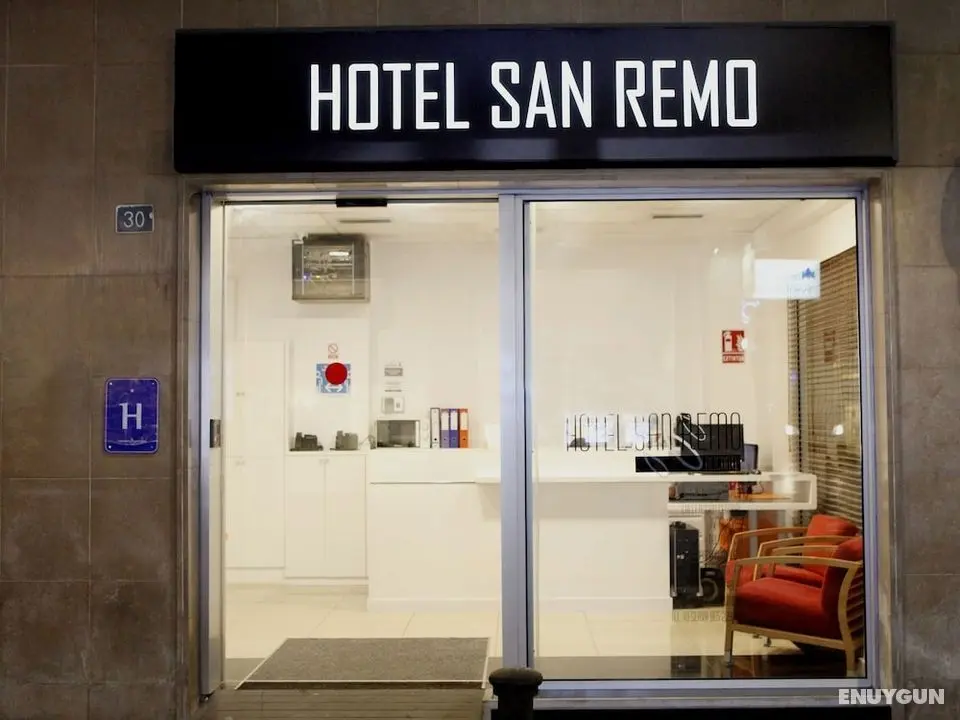 Hotel San Remo - Lobi