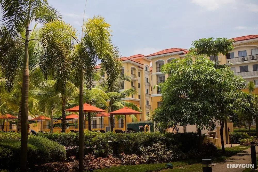 San Remo Oasis Serviced Apartments - Oda Manzaraları