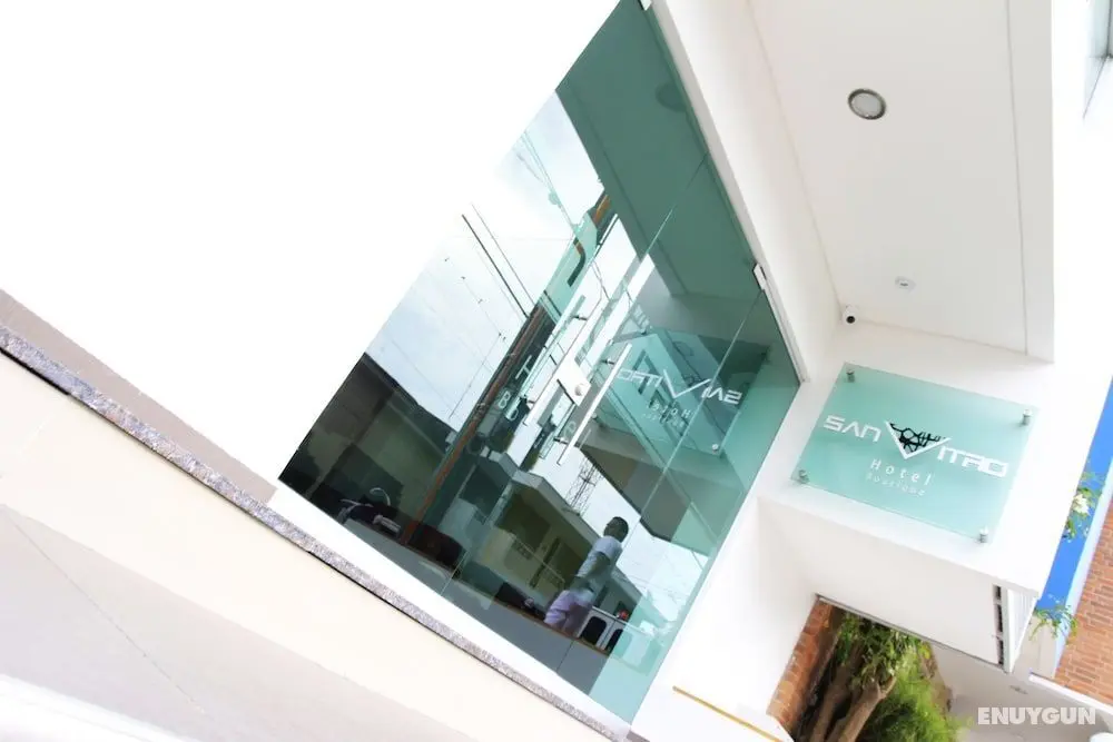 San Vitro Hotel Boutique - Dış Mekan