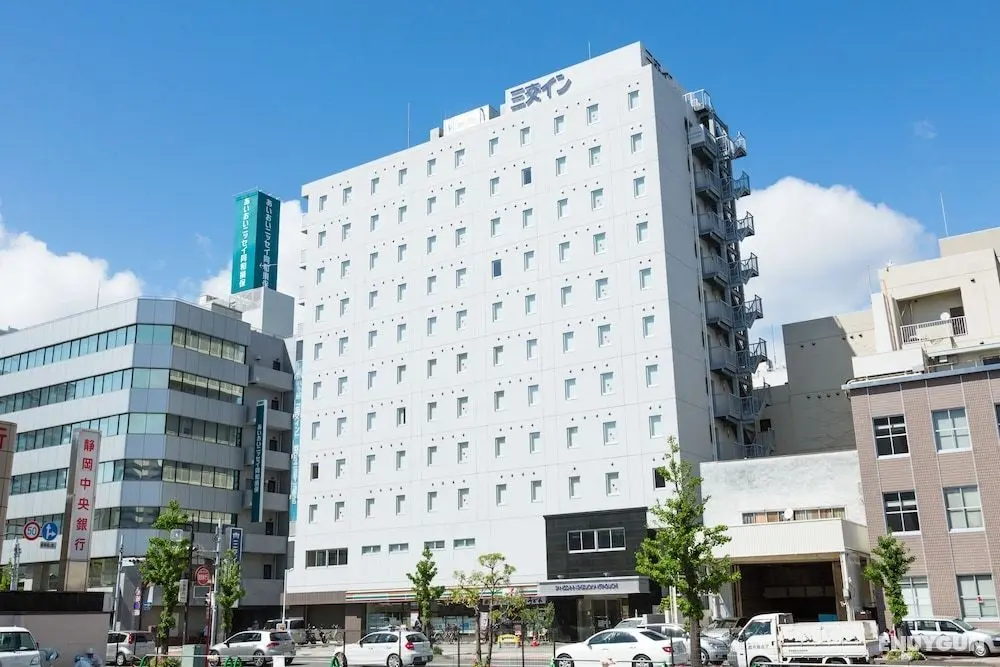 Sanco Inn Shizuoka Kitaguchi - Dış Mekan