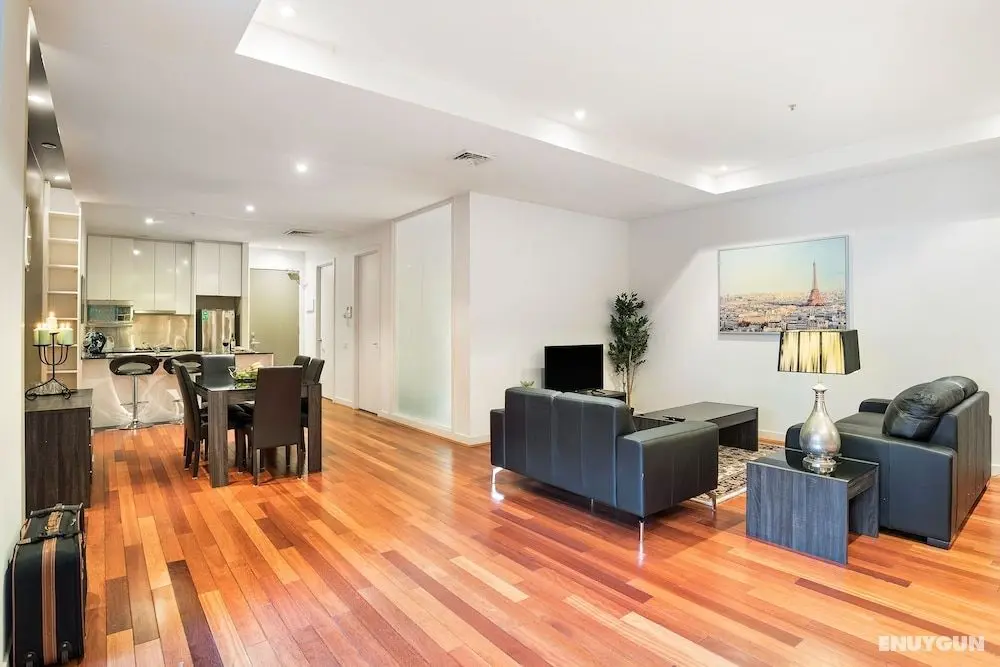 Sanctuary Apartments - Collins St CBD - Öne Çıkan Resim
