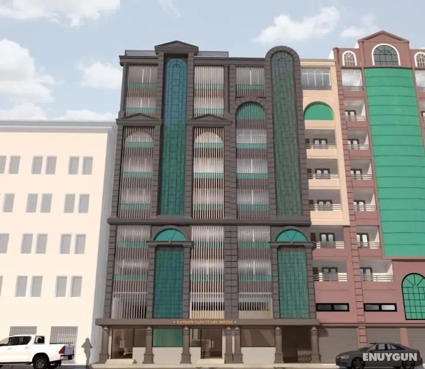 Sanctuary Hotel Yangon - Dış Mekan