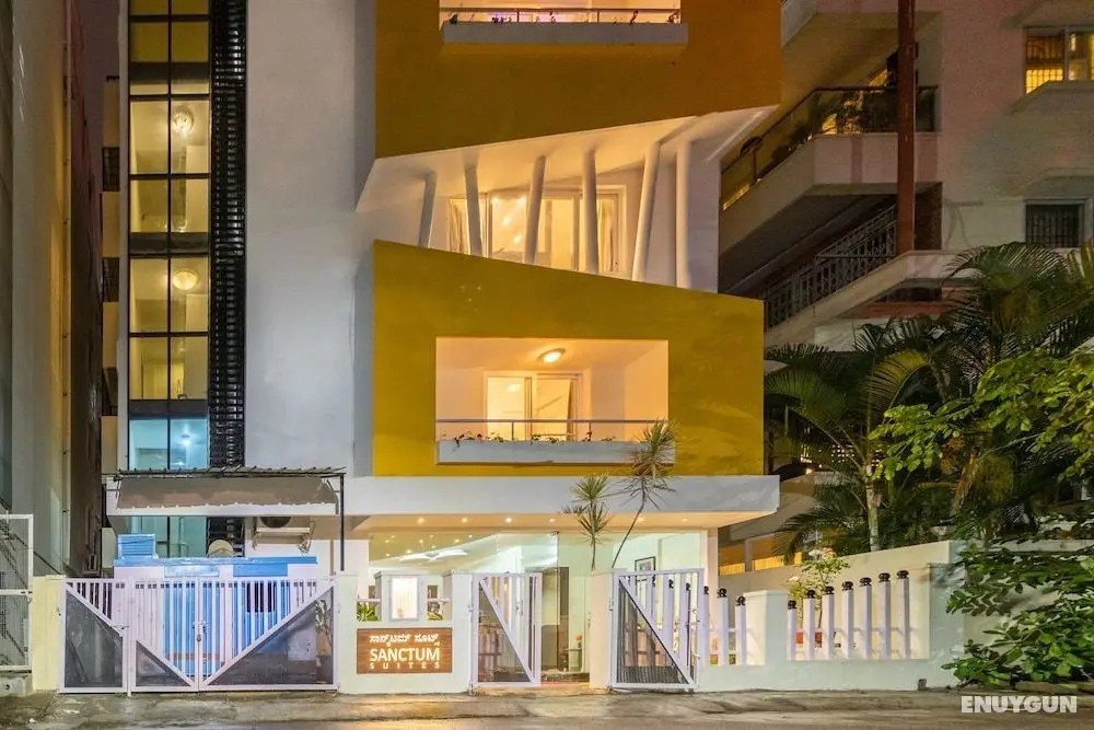 Sanctum Suites Domlur Bangalore - Öne Çıkan Resim