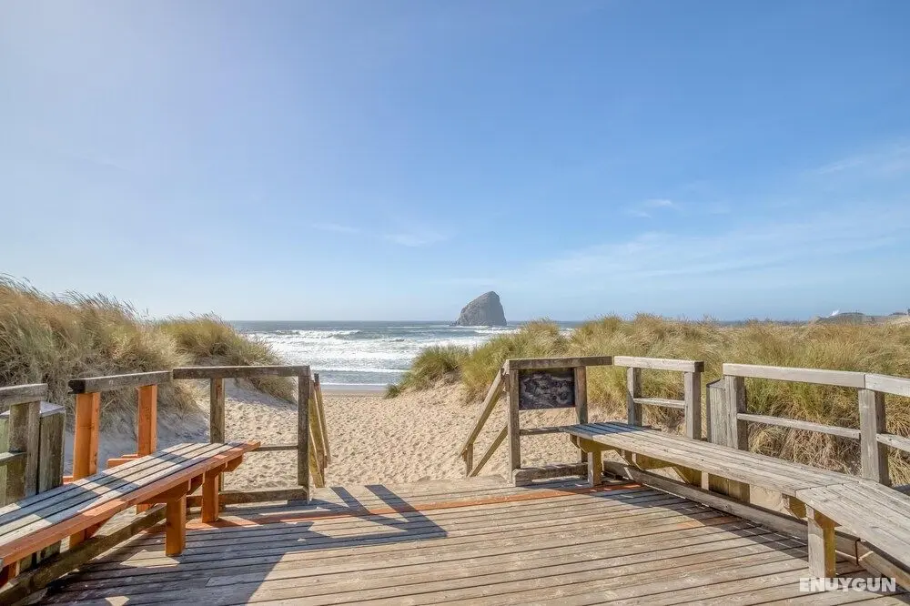 Sandcastle-pacific City - Öne Çıkan Resim