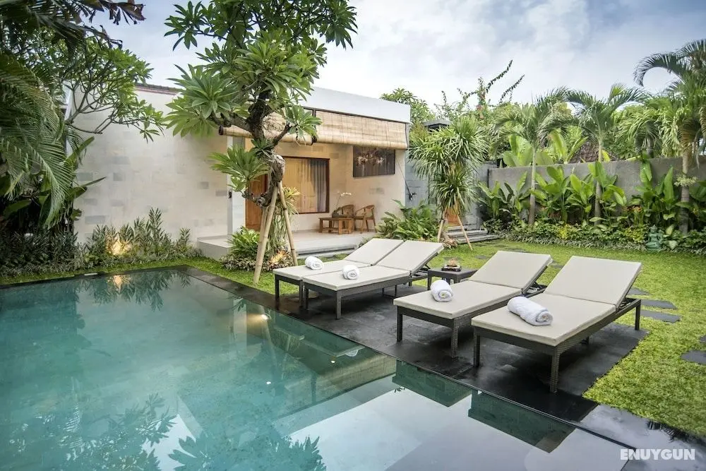 Sandi Agung Villa Bidadari - Oda Düzeni