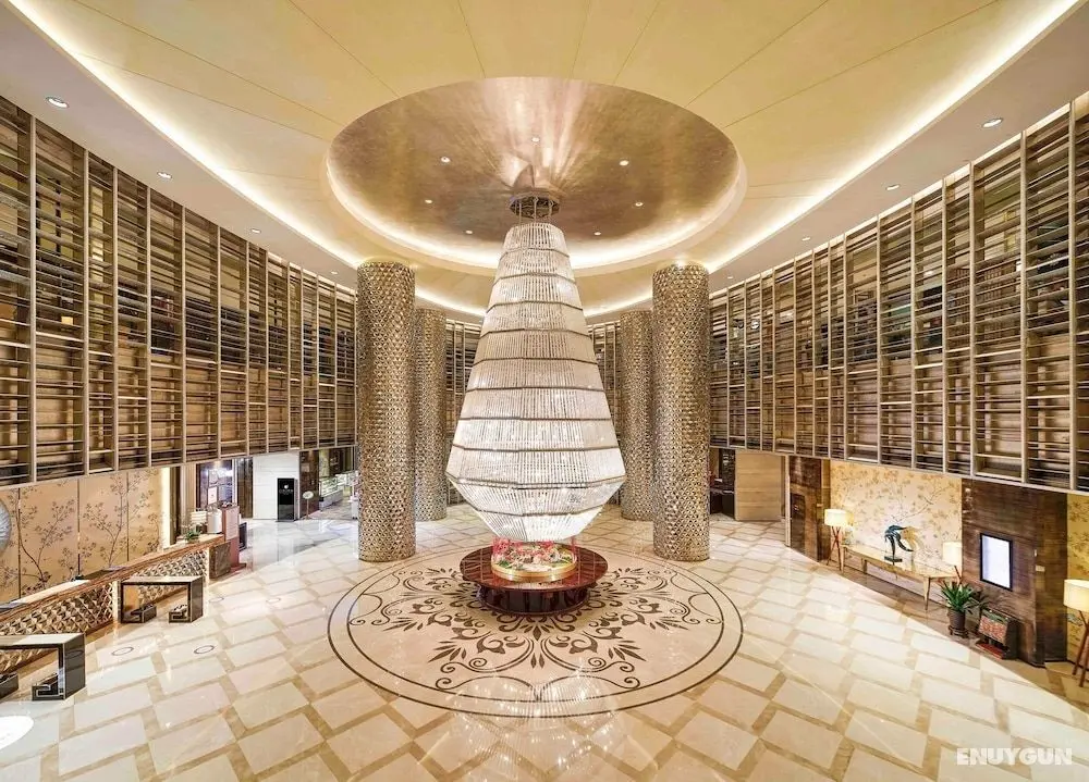 Sanding New Century Grand Hotel Yiwu - Lobi