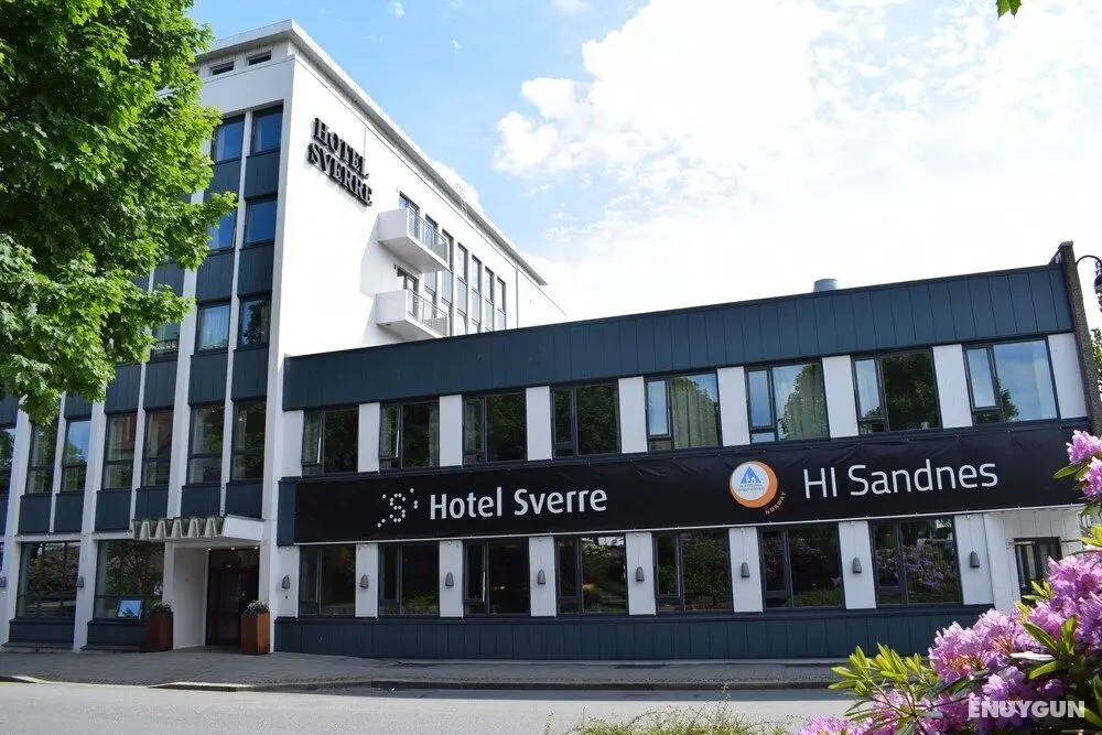 Sandnes Vandrerhjem - Dış Mekan