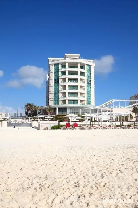 Sandos Cancun All Inclusive - Plaj