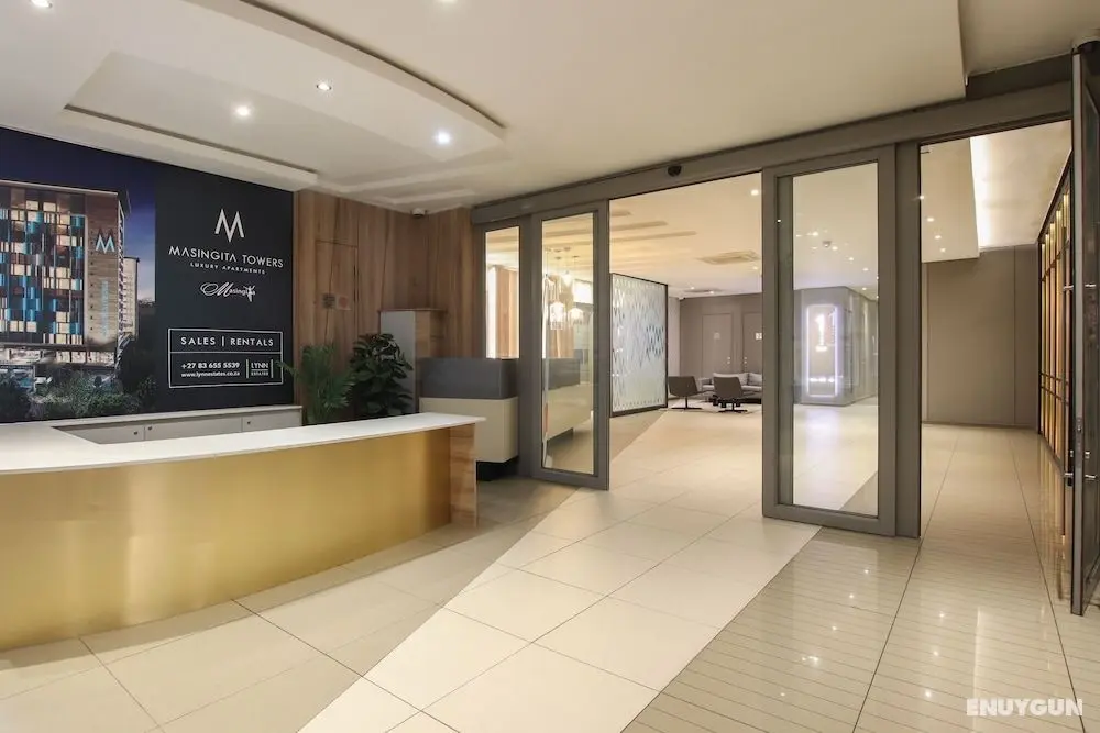 Sandton Smart Apartment Thirteen - Lobi