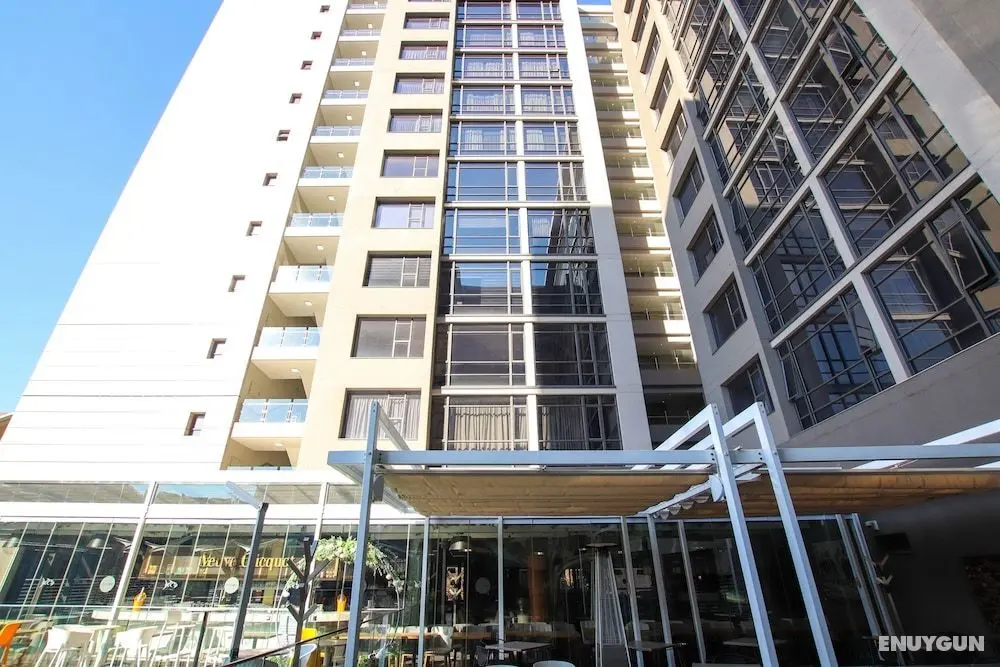 Sandton Smart Apartment Twelve - Dış Mekan