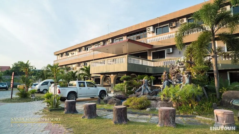 Sandy Garden Resort - Dış Mekan