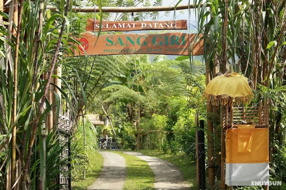 Sang Giri Mountain Glamping Bali - Öne Çıkan Resim