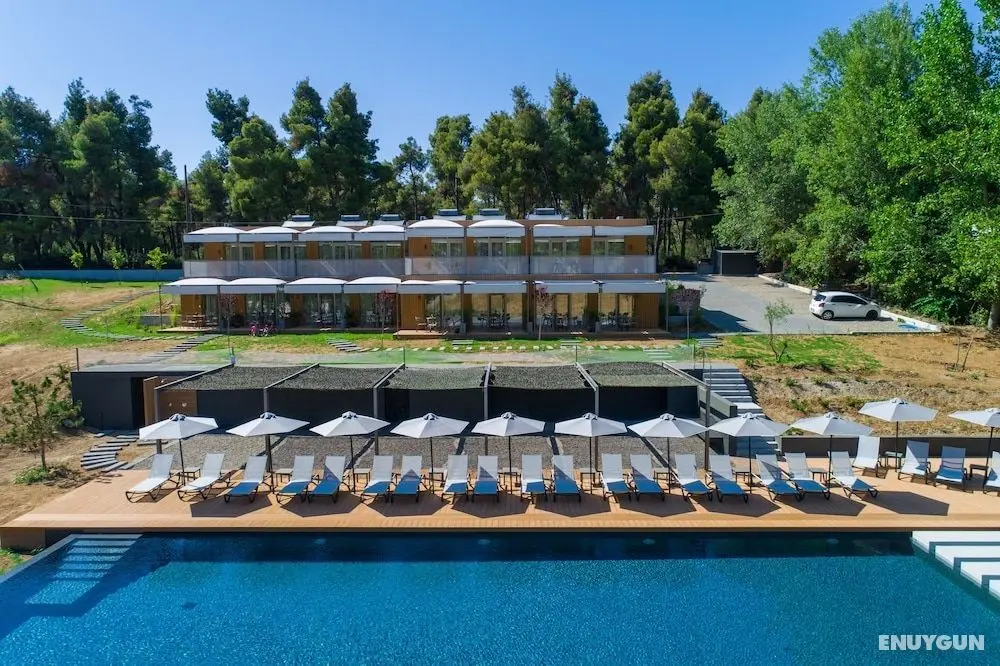 Sani More Apart-hotel - Dış Mekan
