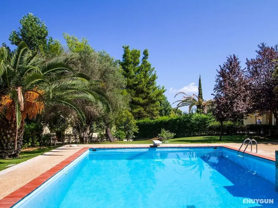 Sani Seaside Luxury - Villa Ariadni Pool Retreat - Öne Çıkan Resim