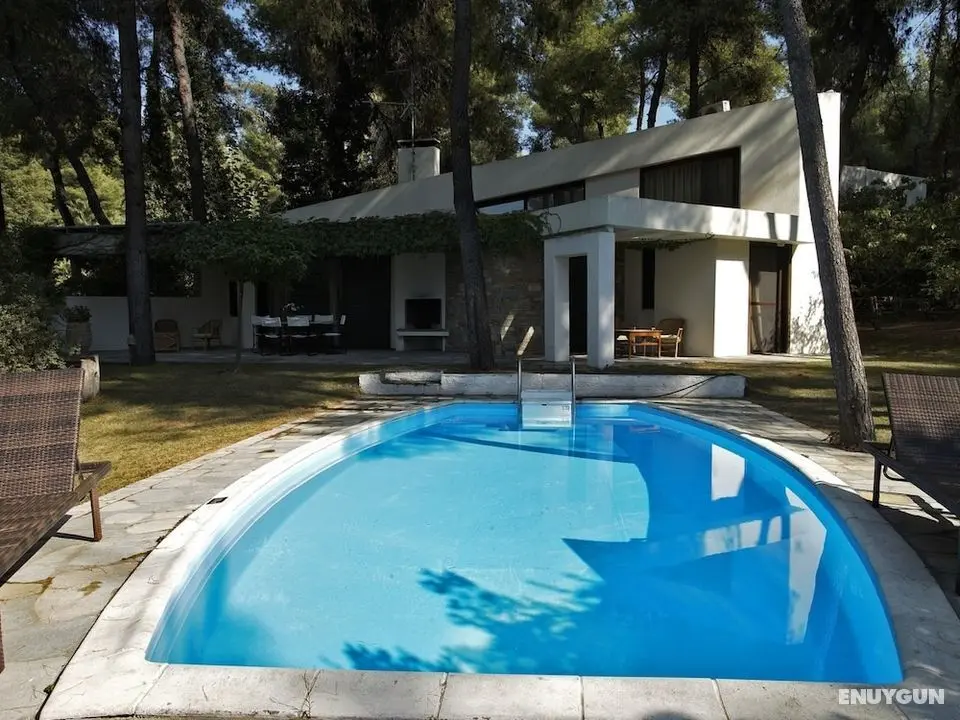 Sani Seaside Luxury - Villa Nefeli Private Pool - Öne Çıkan Resim