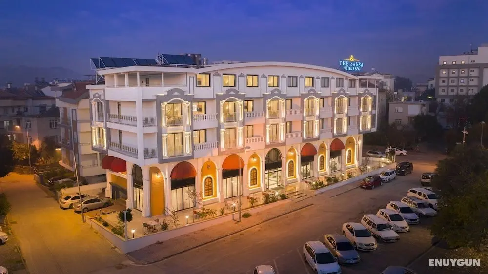 The Sansa Hotel & Spa - Dış Mekan