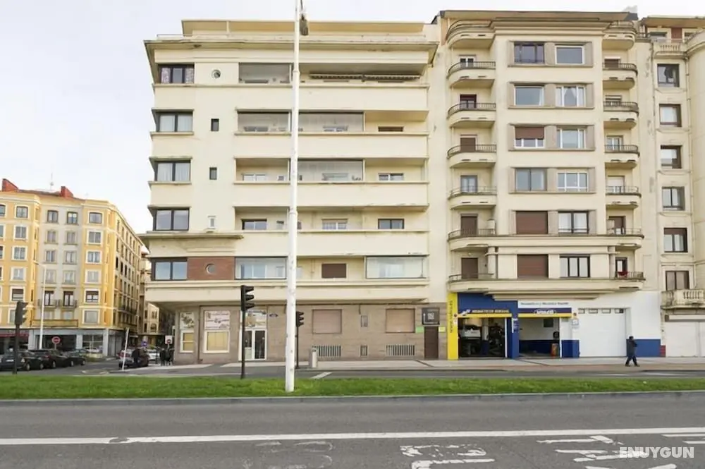 SanSebastianForYou Zurriola Apartment - Dış Mekan