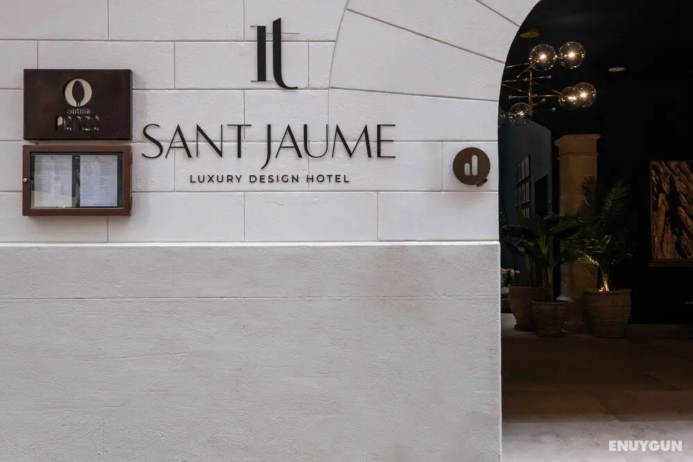 Sant Jaume Design Hotel - Dış Mekan