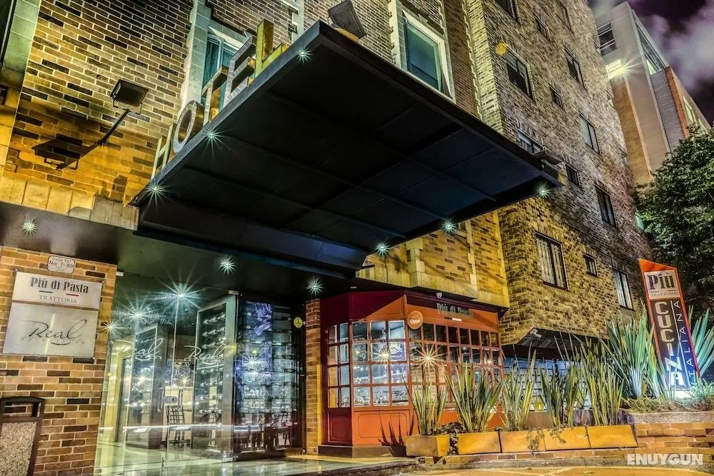 Hotel Santa Barbara Real - Dış Mekan
