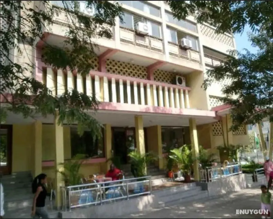 Hotel Santa Cruz - Dış Mekan
