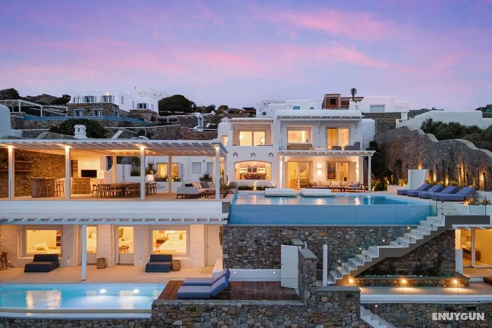 Villa Santa Esmeralda Mykonos - Dış Mekan