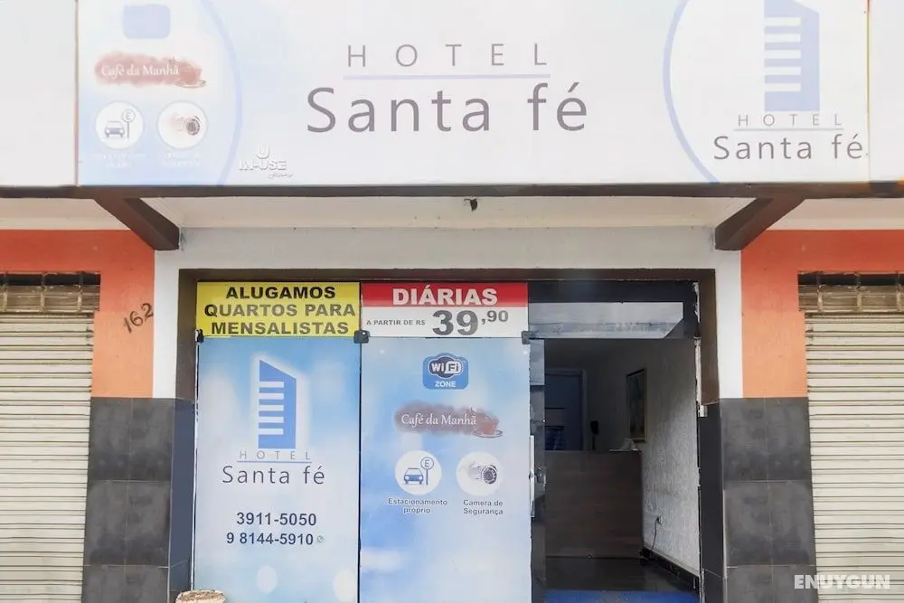 Hotel Santa Fé - Dış Mekan