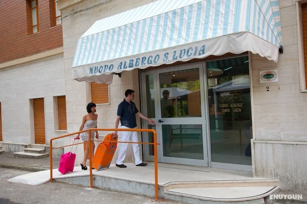 Hotel Santa Lucia - Dış Mekan