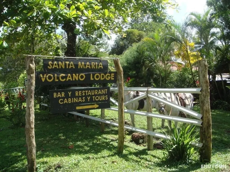 Santa Maria Volcano Lodge - Dış Mekan