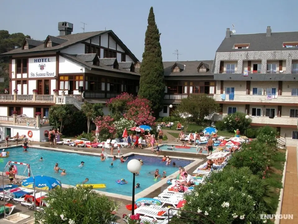 Santa Susanna Resort - Genel