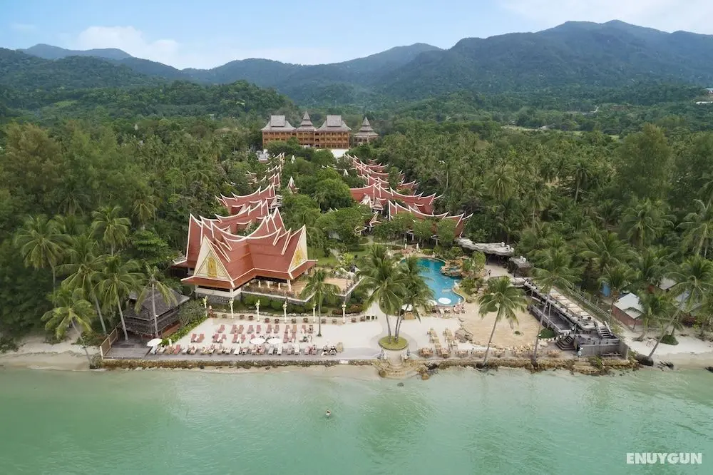 Santhiya Tree Koh Chang Resort - - Dış Mekan