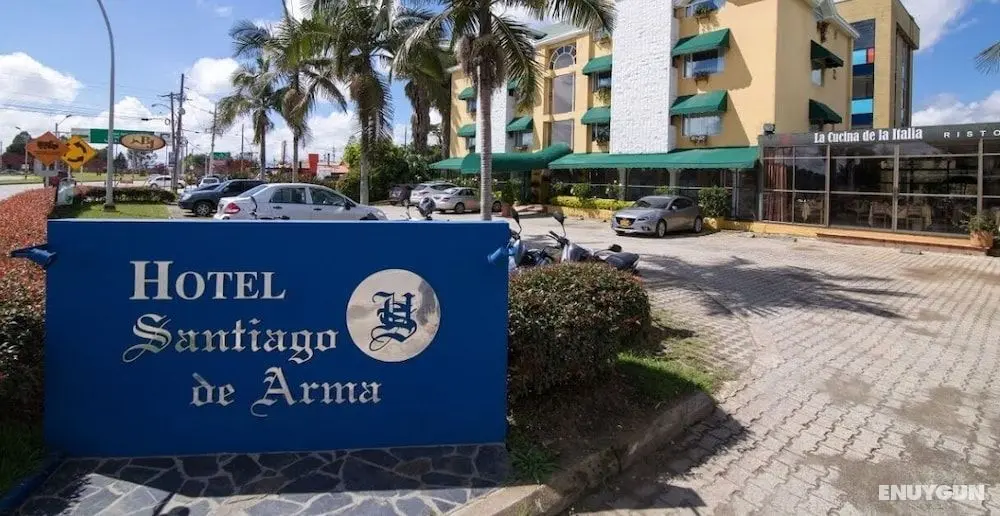 Hotel Santiago de Arma - Otopark