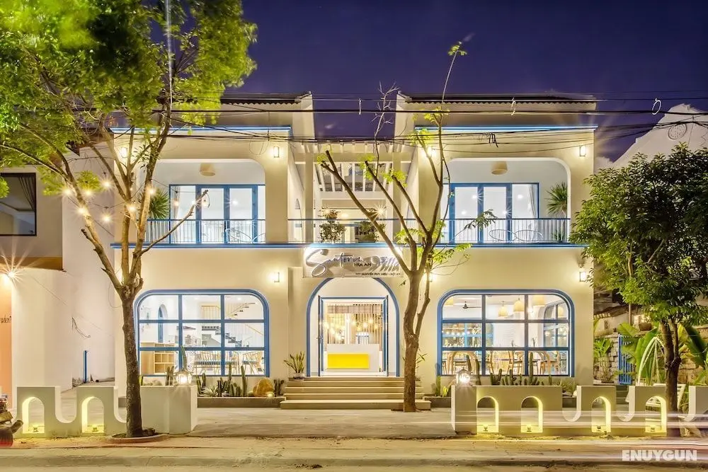 Santorin HoiAn Villa - Öne Çıkan Resim