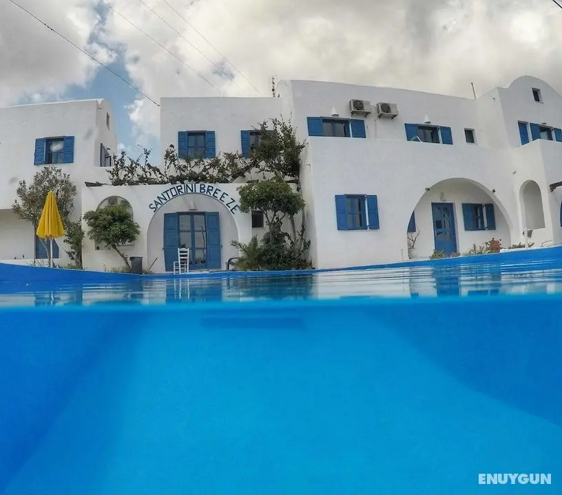 Santorini Breeze - Öne Çıkan Resim