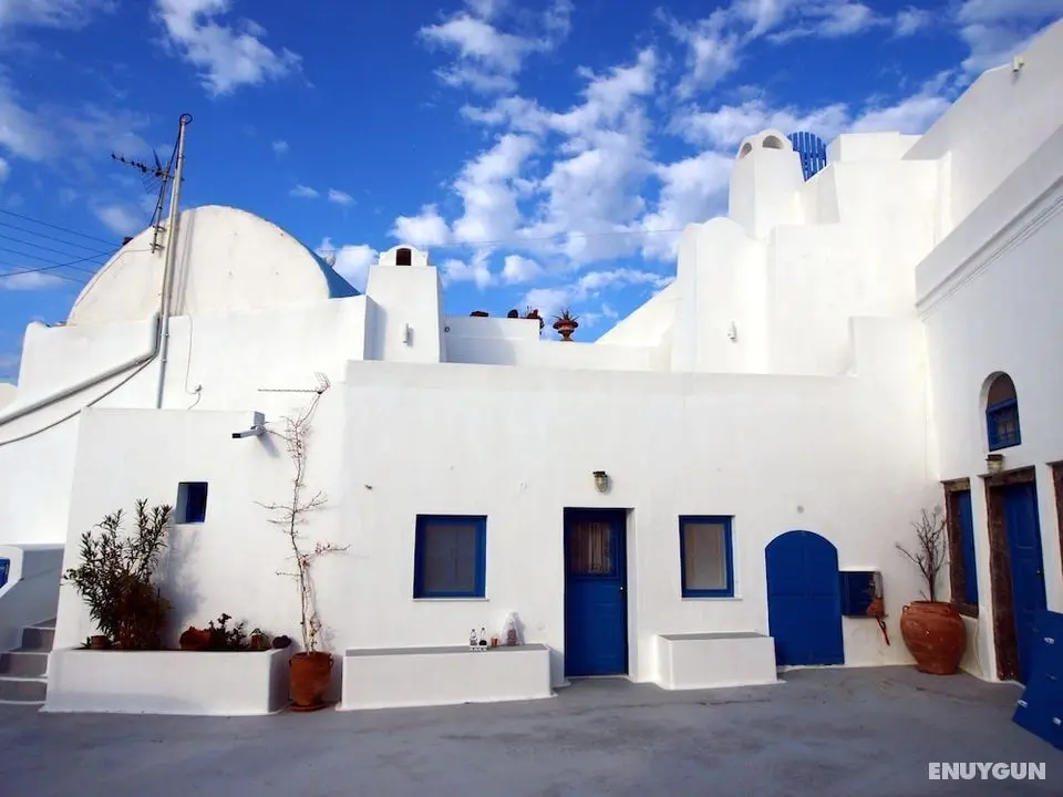 Santorini Caves - Dış Mekan